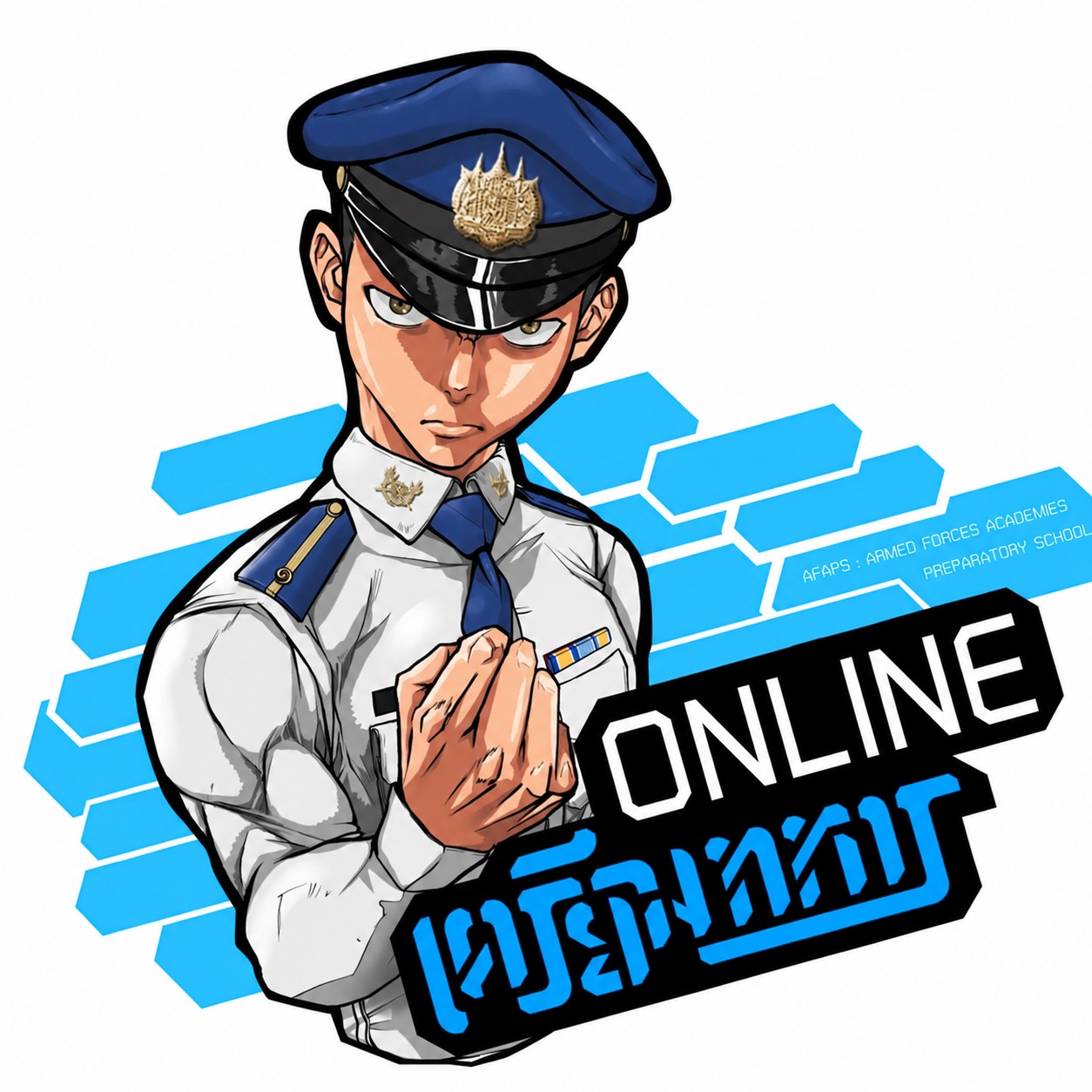 โลโก้เตรียมทหาร Online